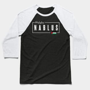 Nablus, Palestine Baseball T-Shirt